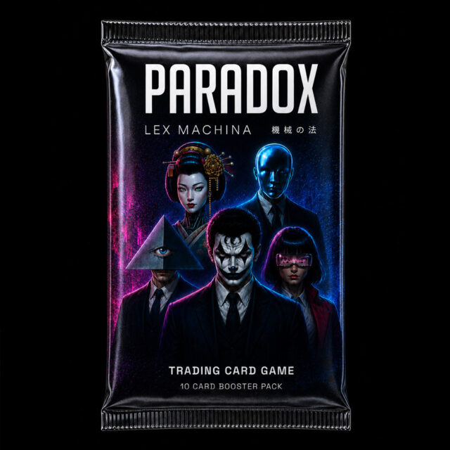 Paradox: Lex Machina - 10 Card Booster Pack